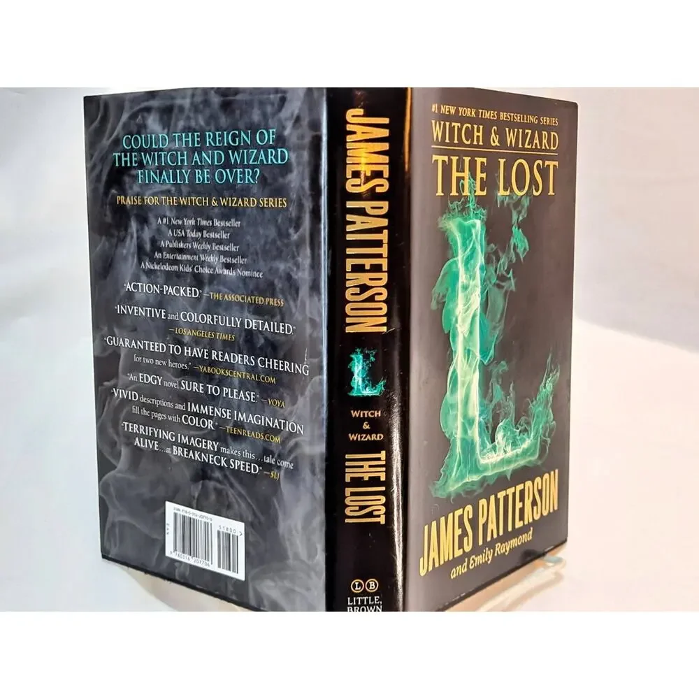 The Lost (Witch & Wizard, Vol. 5) by Patterson & Raymond (2014 1st Ed. HC in DJ)